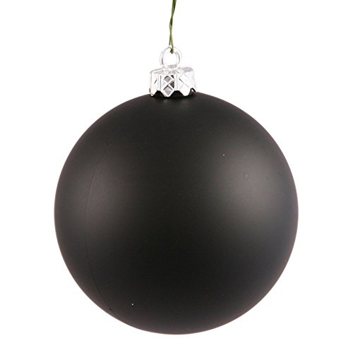 Vickerman 2.75 in. Matte Ball Ornament – Set of 12