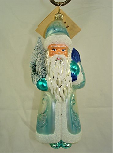 Icy Blue Santa – Made by Ino Schaller