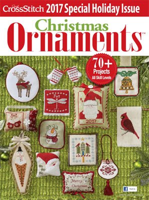 Christmas Ornaments 2017 Magazine and Free Embellishments