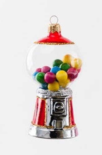 Gumball Machine Hanging Ornament – 4.5″