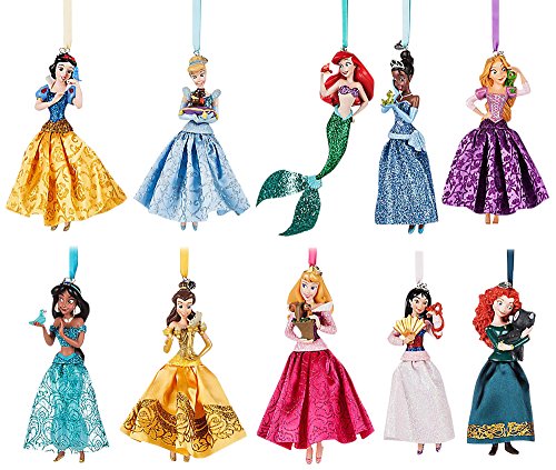 Disney Princess Ornament Box Set