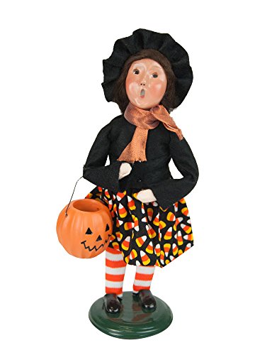 Byers’ Choice Girl Witch – Special Edition for 2017 – Hand-signed by Joyce Byers
