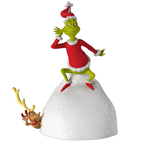 Hallmark Keepsake 2017 Dr. Seuss’s How the Grinch Stole Christmas! Welcome Christmas Musical Christmas Ornament
