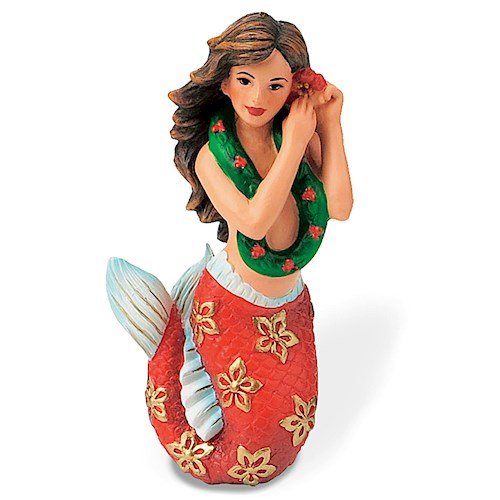Island Heritage Hawaiian Mermaid Hawaii Christmas Ornament