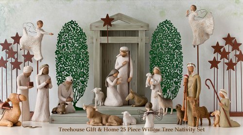 Willow Tree 25 Piece Nativity Set