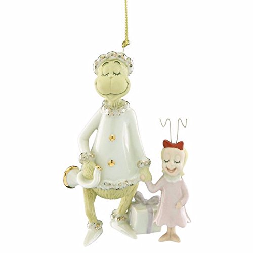 Lenox Grinch’s Very Merry Sound Ornament Cindy Dr Seuss Who Stole Christmas