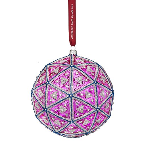 Waterford Times Square Ball Ornament