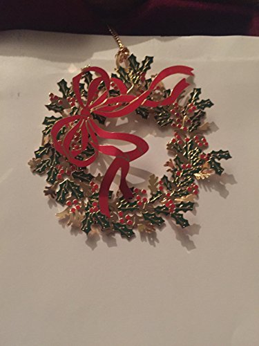 Baldwin Elegant Wreath Ornament