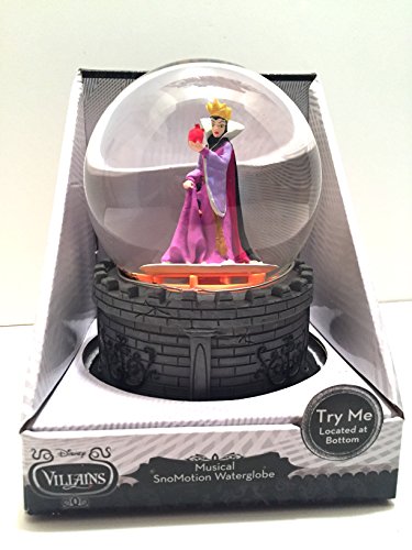 Disney Villains Musical SnoMotion Waterglobe The Evil Queen from Snow White