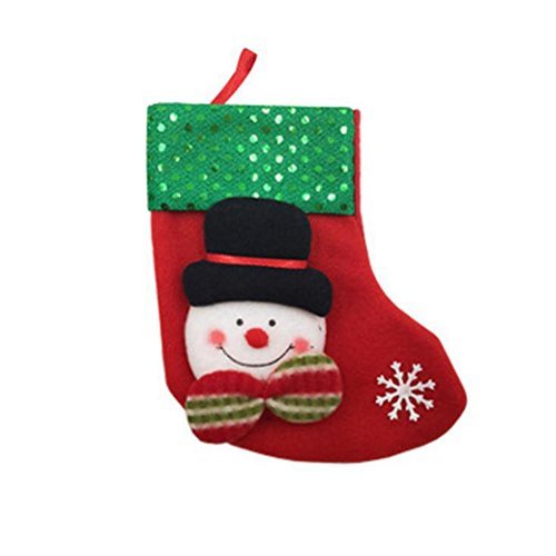 Zehui Christmas Stocking Holders Candy Bag Christmas Gift Bag Hanging Decor for Christmas Decoration