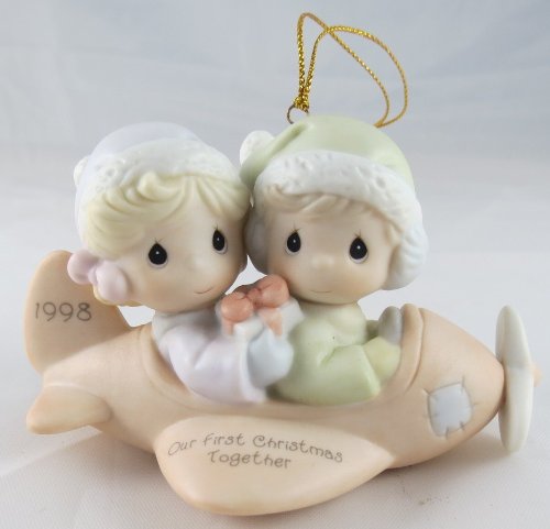 1998 Precious Moments Our First Christmas Together # 455636 Dated 1998 Brand New
