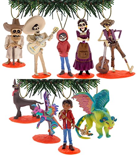 Disney Pixar’s Coco Holiday Ornament Set of 9