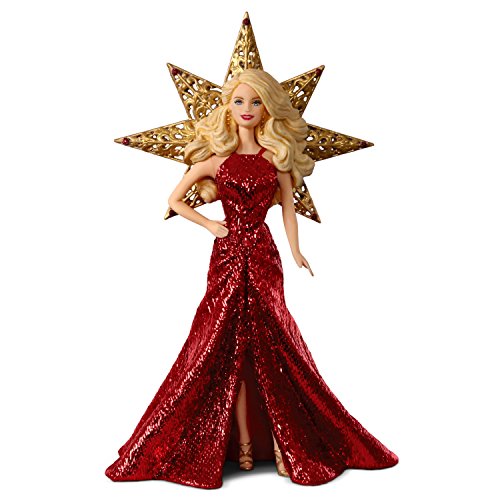 Hallmark Keepsake 2017 Holiday Barbie Christmas Ornament