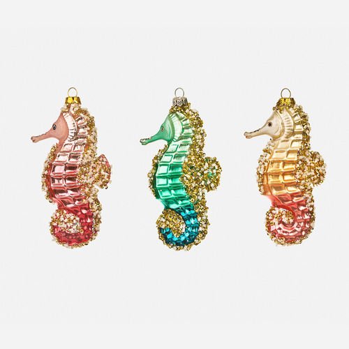 Seahorse Ornament assorted