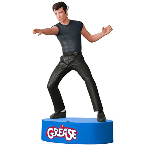 Hallmark Keepsake 2017 Grease You’re the One That I Want Christmas Ornament With Music