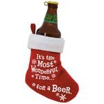 Hallmark Keepsake 2017 Beer Time Stocking Christmas Ornament