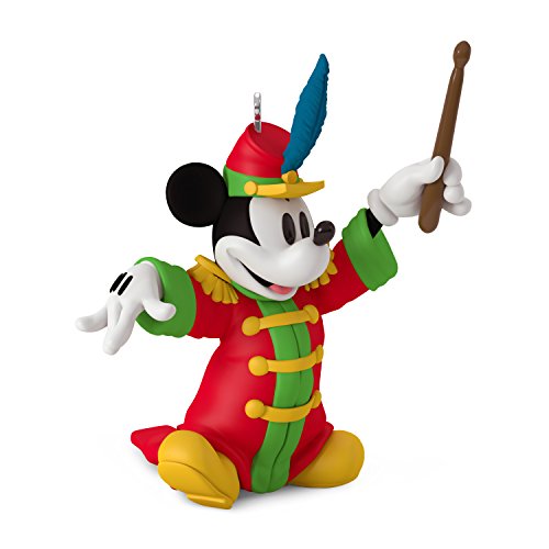 Hallmark Keepsake 2017 Disney Mickey’s Movie Mouseterpieces The Band Concert Christmas Ornament