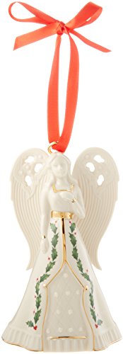 Lenox Holiday Annual Angel Bell Ornament