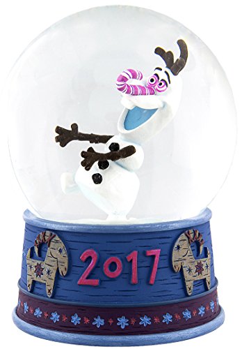 Disney Olafs Frozen Adventure Snow Globe