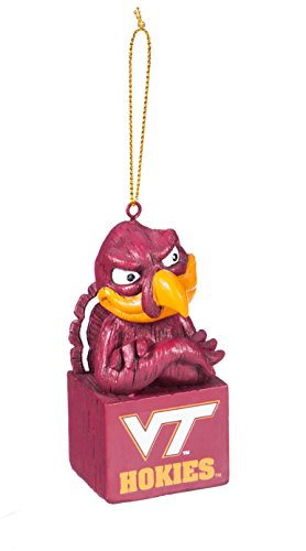 Team Sports America Virginia Tech Team Mascot Ornament