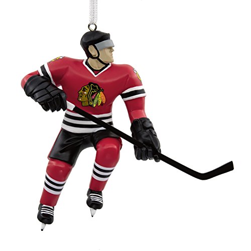 Hallmark NHL Chicago Blackhawks Christmas Ornament