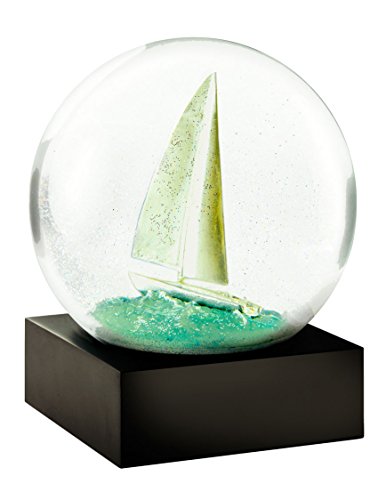 CoolSnowGlobes	Sailboat Snow Globe by CoolSnowGlobes®
