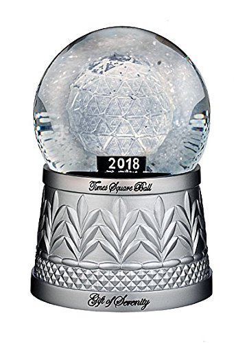 Waterford Times Square Snowglobe