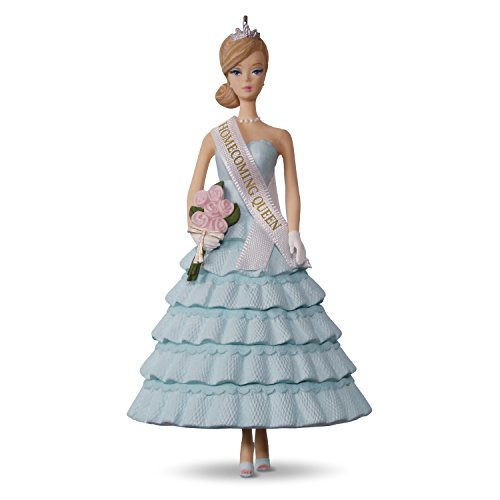 Hallmark Keepsake 2017 Barbie Homecoming Queen Christmas Ornament