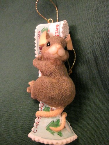 Stamp Dispenser Charming Tails Ornament 87483