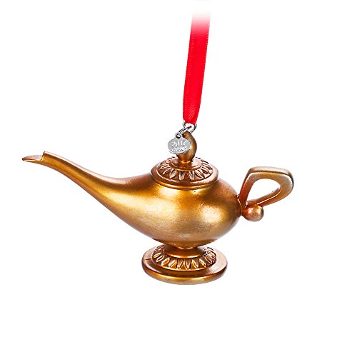 Disney Aladdin’s Magic Lamp Sketchbook Ornament – 25th Anniversary