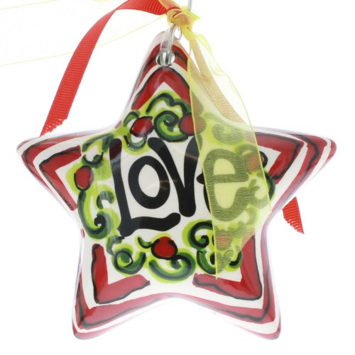 Love Star Ornament