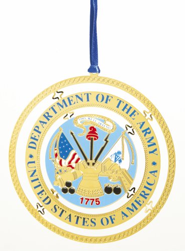 Baldwin Army Ornament