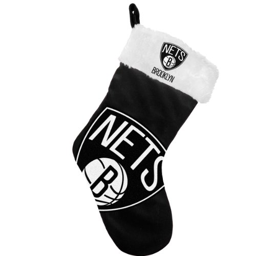 Forever Collectibles Brooklyn Nets Holiday Stocking