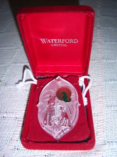 Waterford Crystal Songs of Christmas Collection 1996 First Edition ” Silent Night “