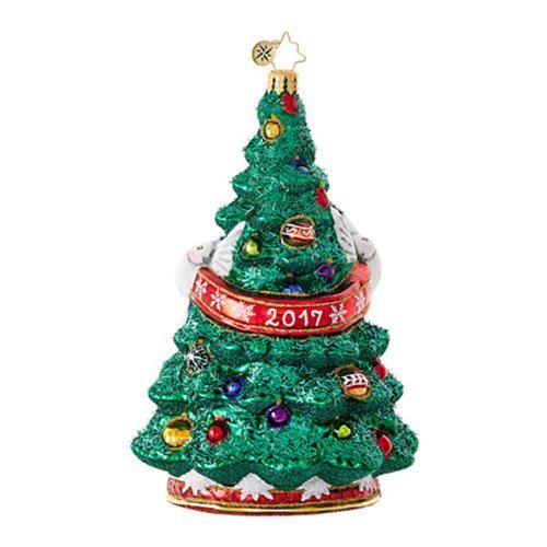 Christopher Radko Turtle Dove Dynasty Dated Christmas Ornament