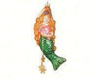 Cobane Studio LLC COBANEE124 Lorelei Mermaid Ornament