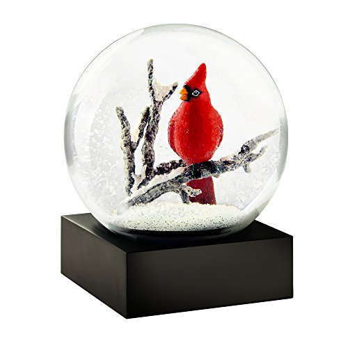 Cardinal Singing Cool Snow Globe by CoolSnowGlobes