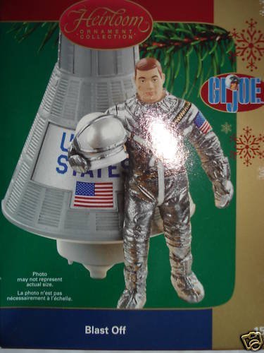 G.I. Joe – Blast Off 2006 Carlton Cards Christmas Ornament