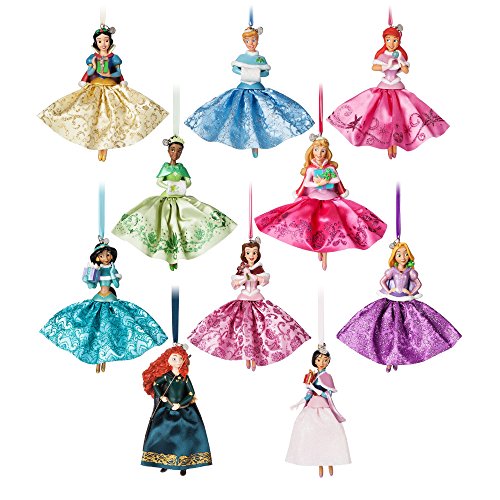 Disney Princess Sketchbook Ornament Set