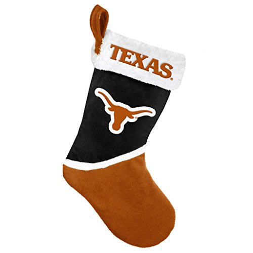 Texas Longhorns Official NCAA 19 inch Christmas Stocking by Forever Collectibles 519244