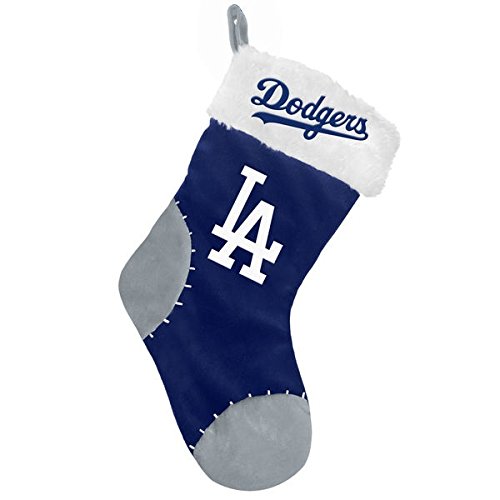 Los Angeles Dodgers 2017 MLB Basic Logo Plush Christmas Stocking