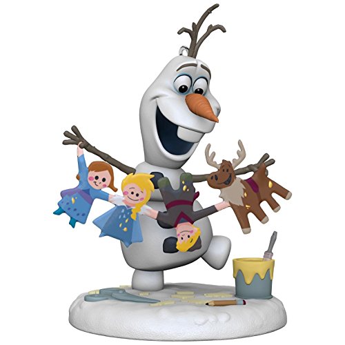 Hallmark Keepsake 2017 Disney Olaf’s Frozen Adventure Christmas Ornament