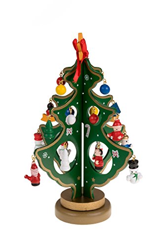 Clever Creations Wooden Christmas (04-Small Christmas Tree)