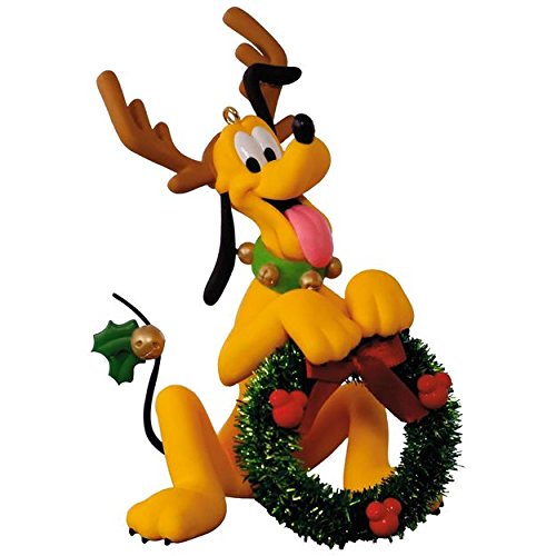 Hallmark Pluto Santa’s Little Helper Keepsake Ornament