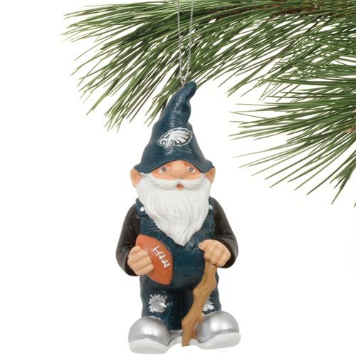 Philadelphia Eagles NFL Gnome Christmas Ornament