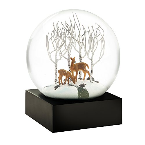 Deer in the Woods Cool Snow Globe by CoolSnowGlobes