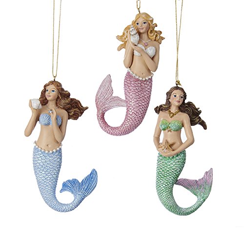 Kurt Adler MERMAID ORNAMENT 3A