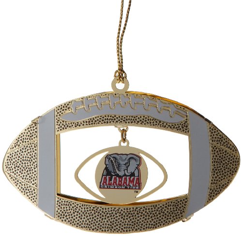 ChemArt Alabama Football Ornament