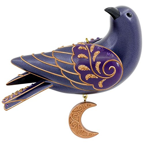 Hallmark 2017 Ravishing Raven Keepsake Ornament