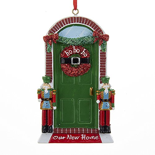 Kurt Adler Our New Home Christmas Ornament For Personalization
